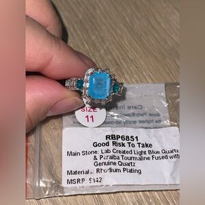 Bomb party ring size 11 - Good risk to take